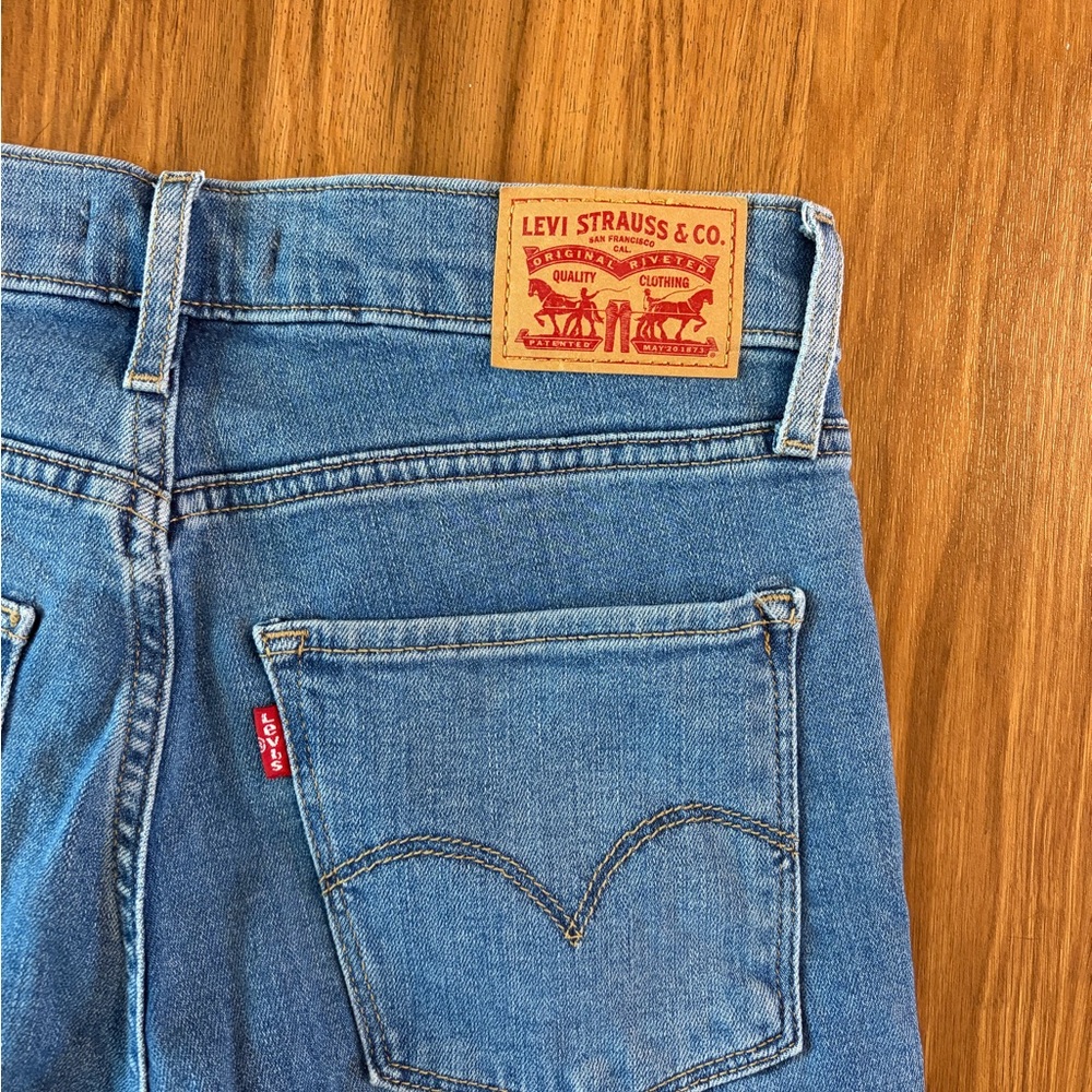 Levi’s 724 High Rise Straight Crop - Picture 4 of 4